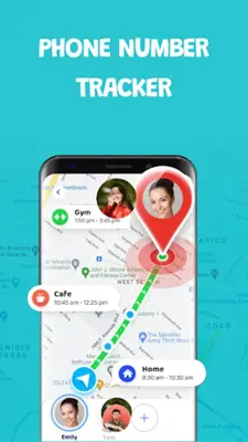 Phone Tracker android App screenshot 3