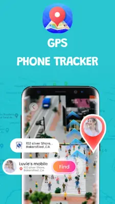 Phone Tracker android App screenshot 4